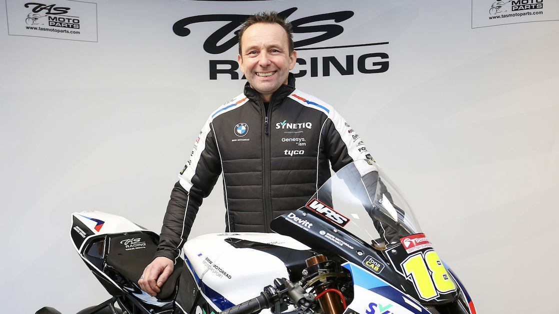 Steve Plater - Synetiq BMW